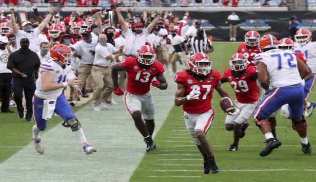 Virus postponements hit SEC, Big Ten; 8 games across FBS