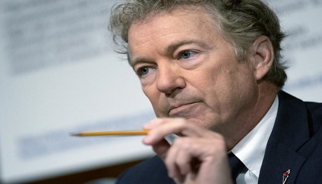 YouTube suspends Rand Paul after “misleading” video on masks