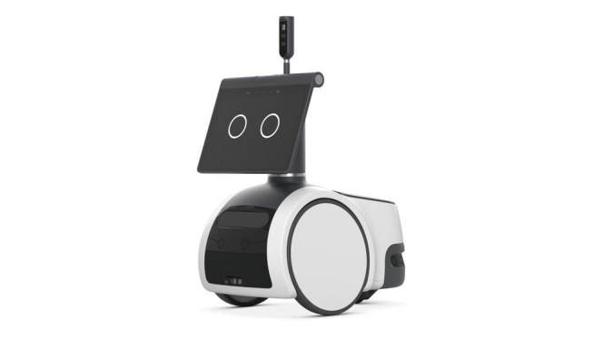 Amazon unveils ‘Jetsons’-like roaming robot for the home