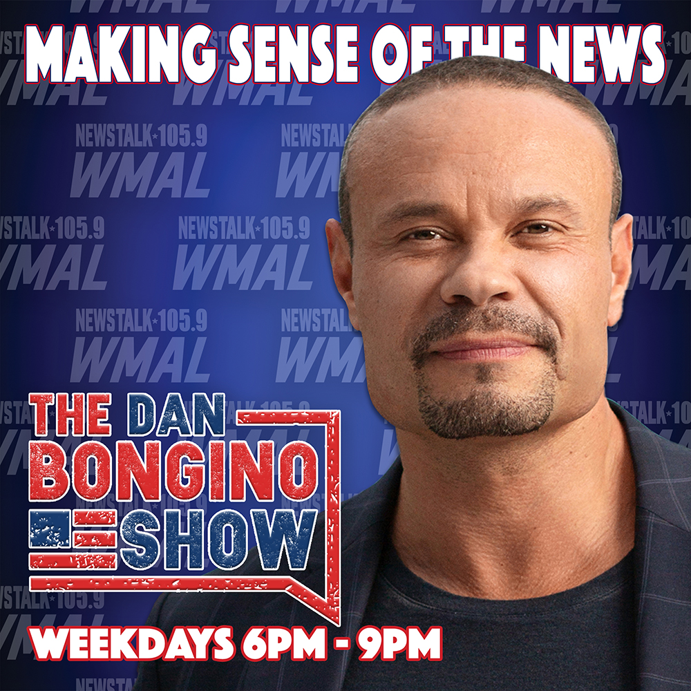 The Dan Bongino Show News Talk 105.9 WMAL