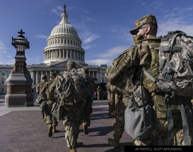 PENTAGON APPROVES THE DEPLOYMENT OF 700 TROOPS IN PREPERATION FOR FREEDOM CONVOY PROTEST