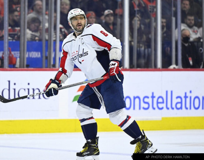 Ovechkin Caught Between Sides in Russia Ukraine Conflict