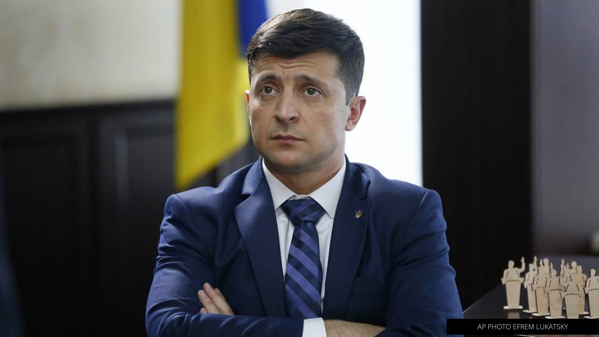 ZELENSKY: “I’m not hiding. And I’m not afraid of anyone”