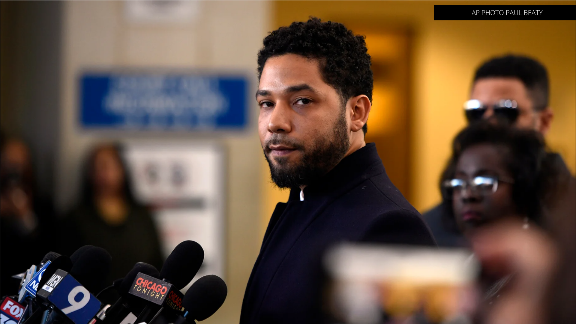 Jussie Smollet released from jail; awaits appeal