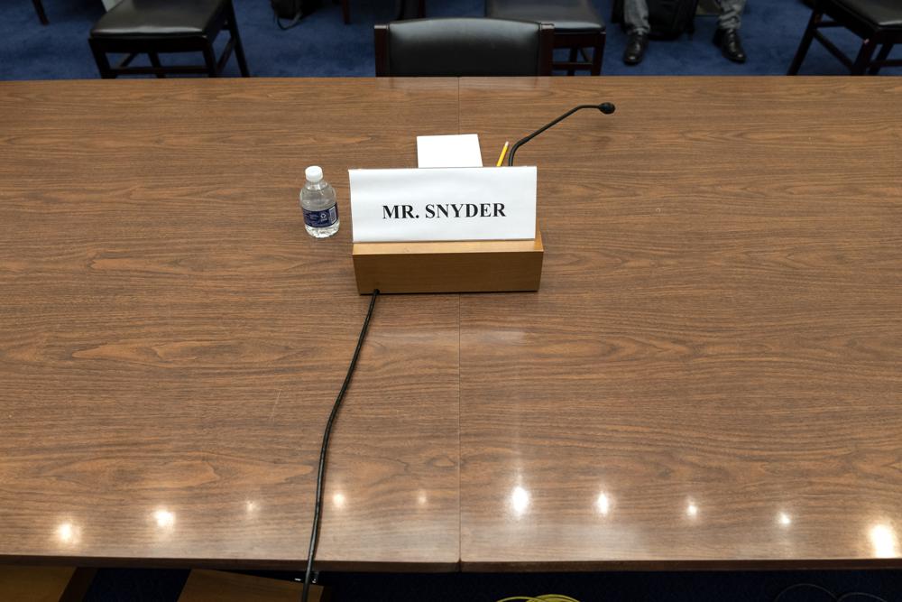 Commanders Owner Dan Snyder Testifies Before House Committee
