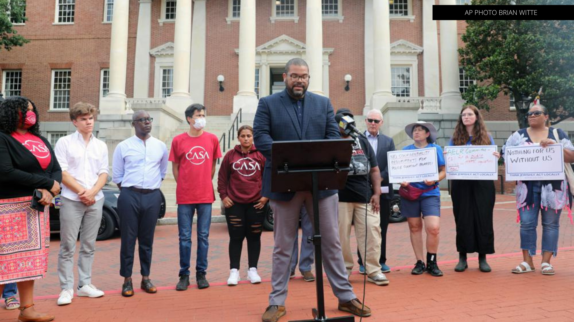 Police Reform Advocates Call for Meeting on New Regulations