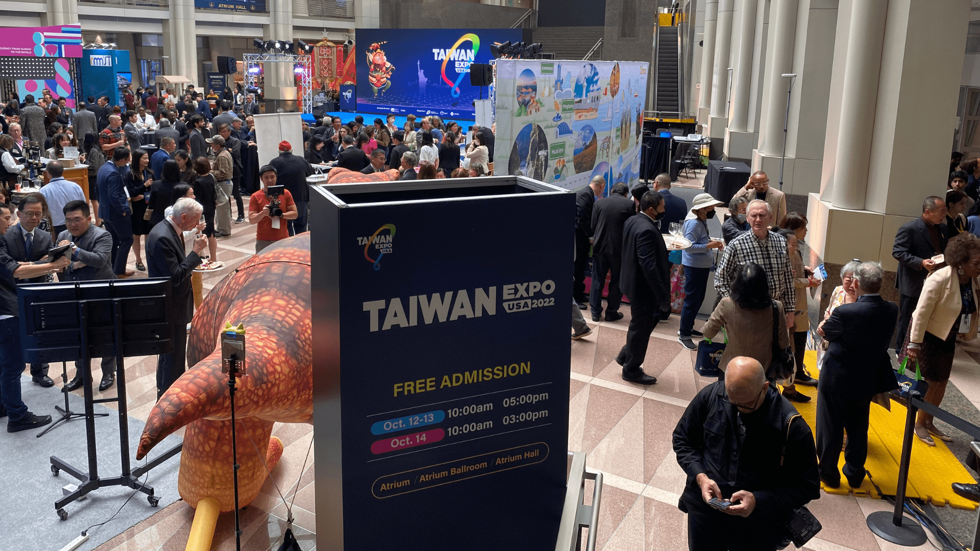 Taiwan Expo USA – 10/12/2022