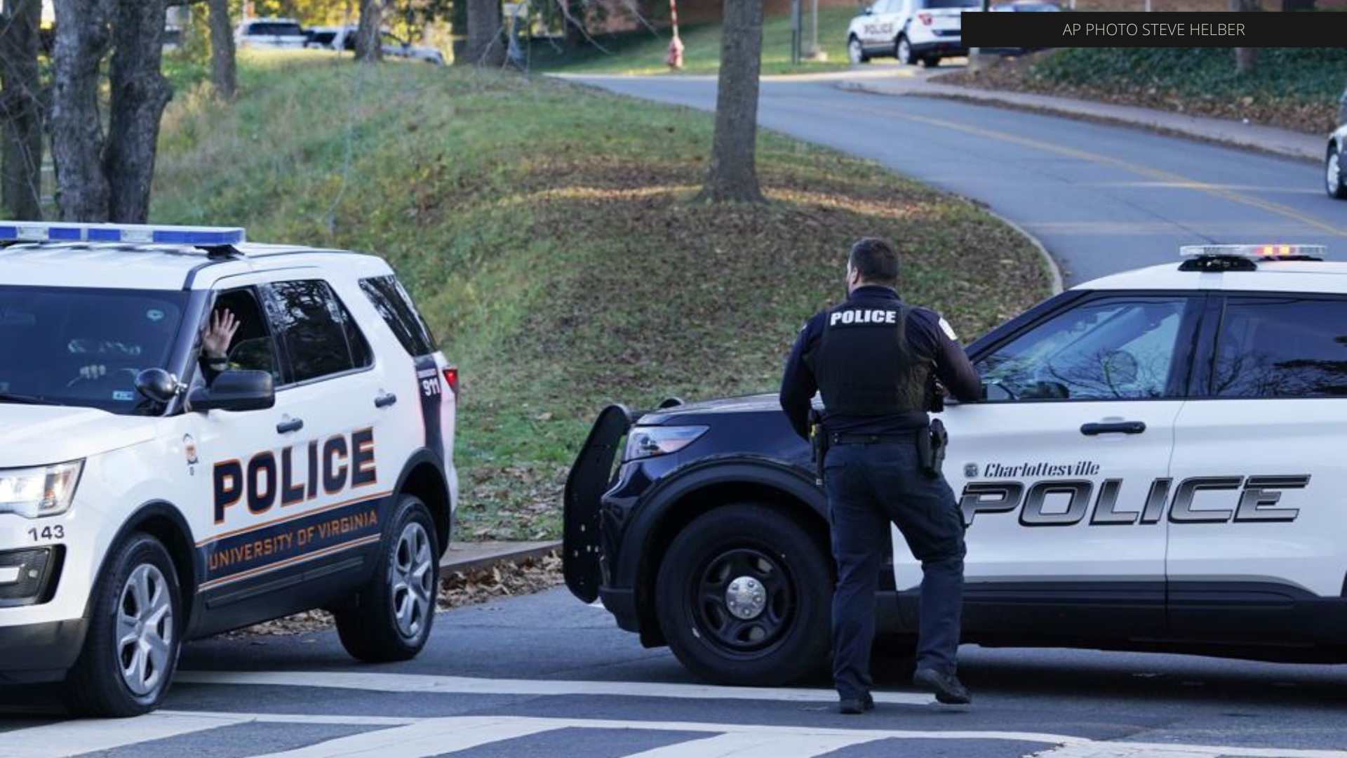 Suspect Caught in Fatal Shooting of U.Va. Football Players