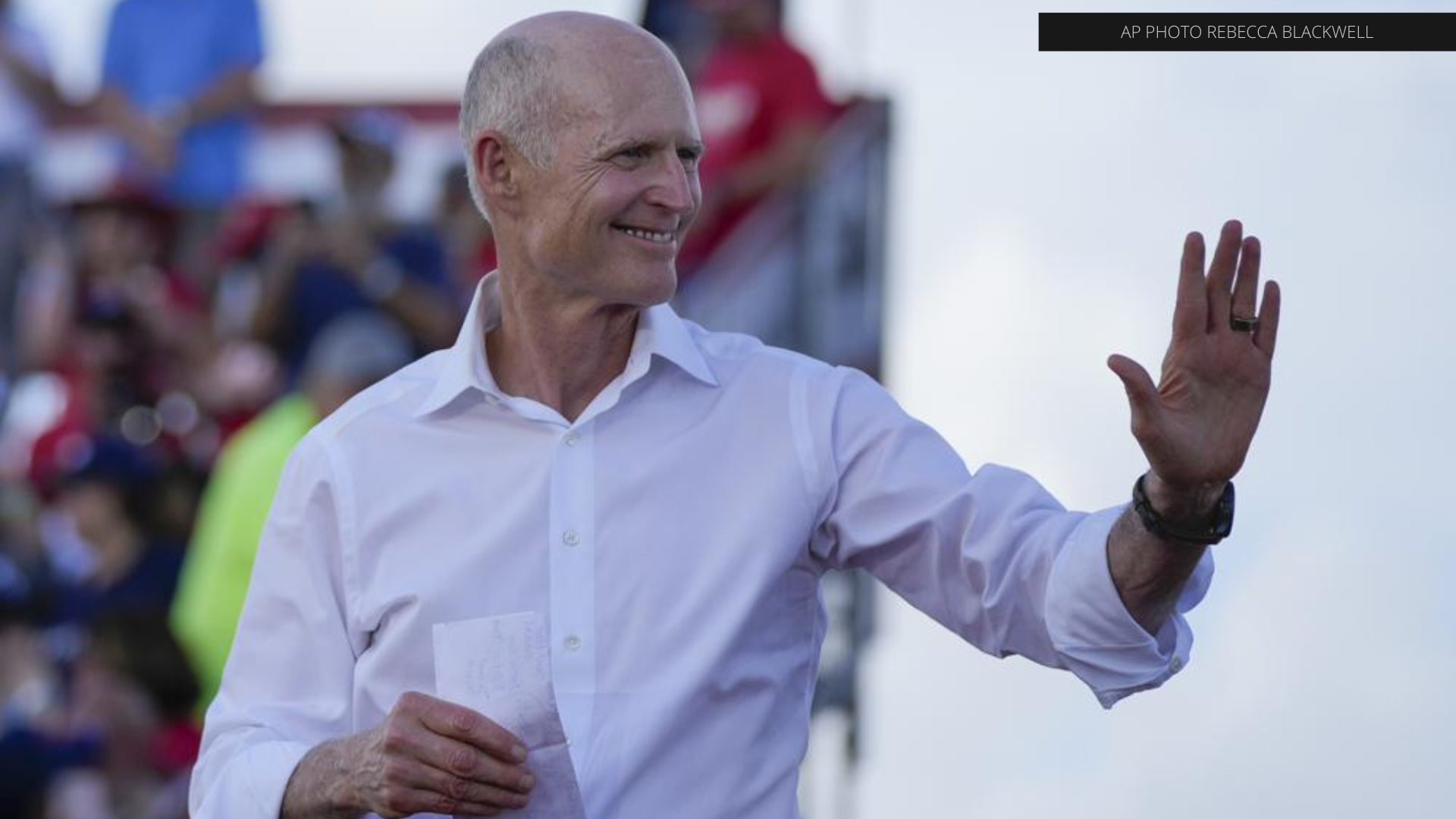 Florida’s Scott Takes on McConnell in Bid for Senate Leader