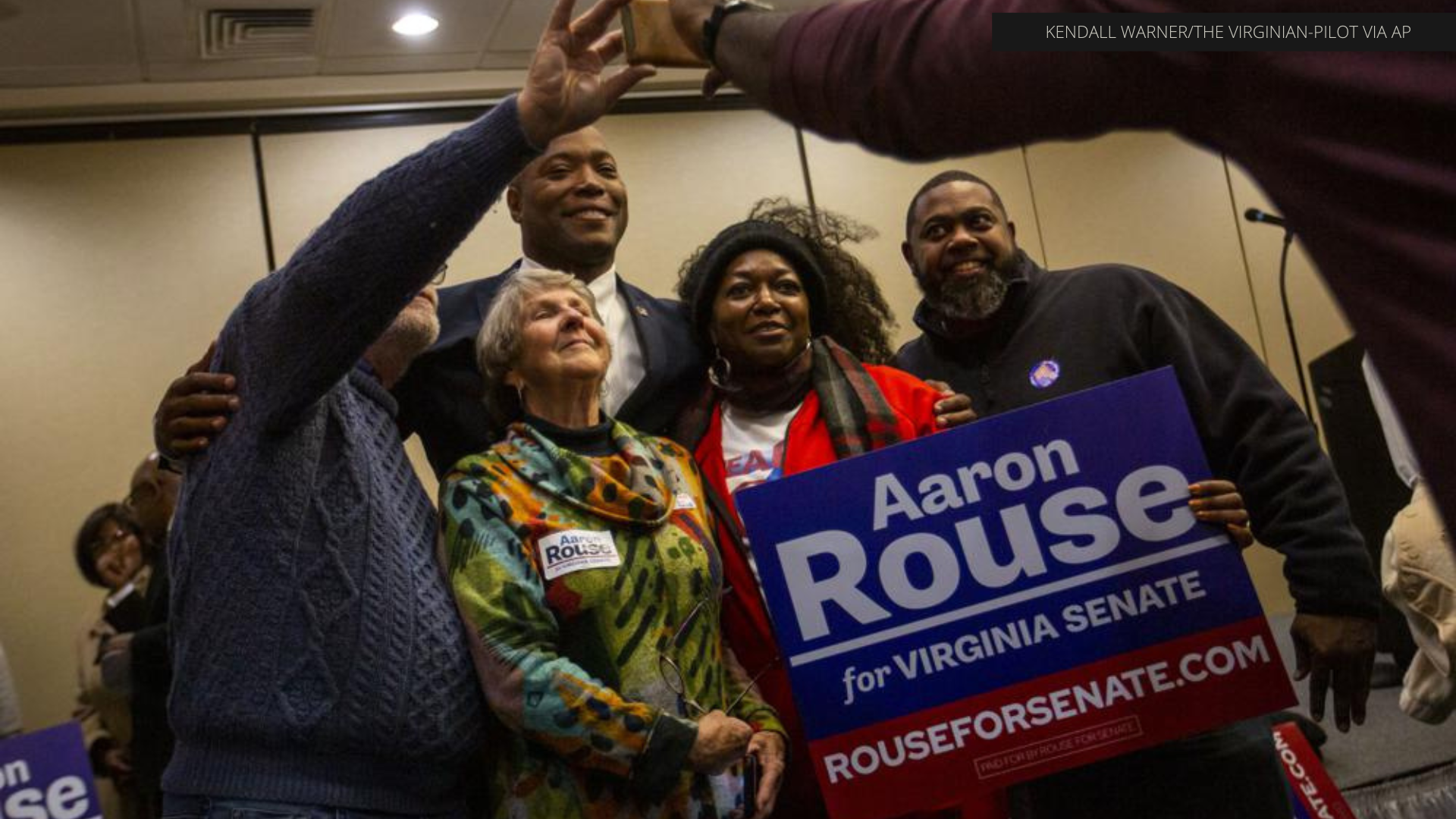 Republican Concedes in Virginia State Senate Election