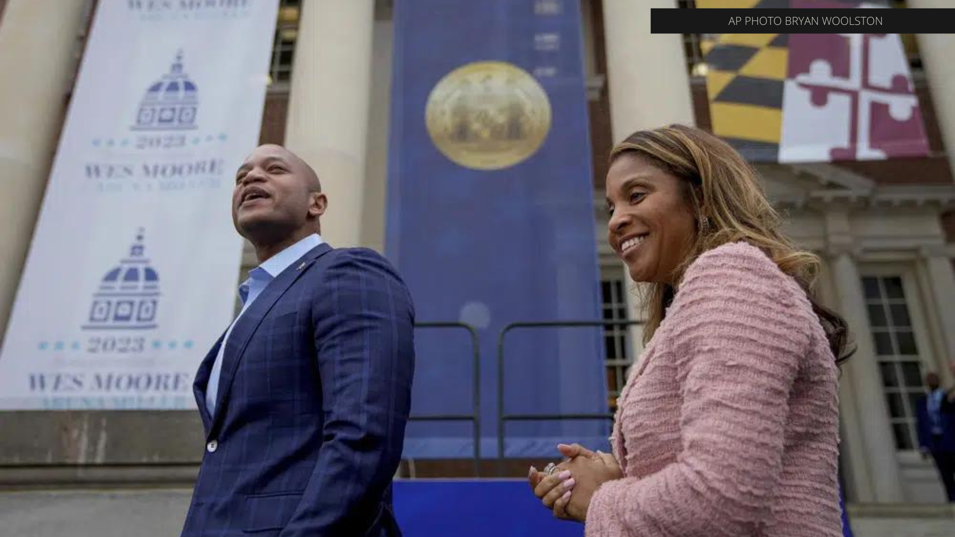 Wes Moore Sworn in as Maryland’s First Black Governor
