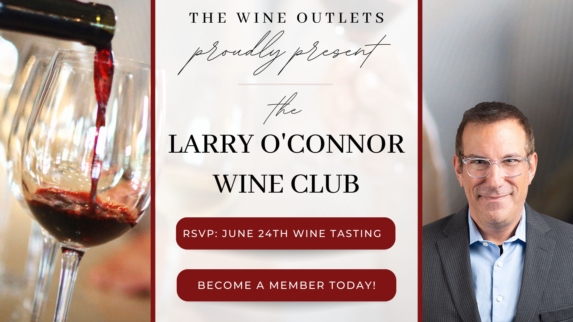 RSVP Today: Larry Wine Club Summer Tasting