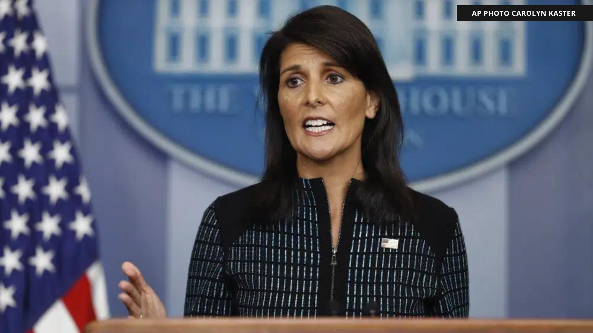 Nikki Haley Announces Run for President, Challenging Trump