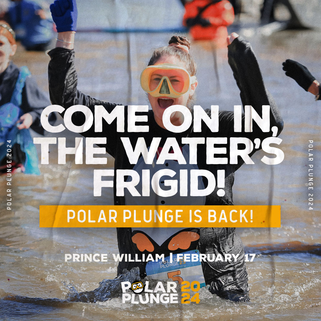 Prince William Polar Plunge | February 17th, 2024