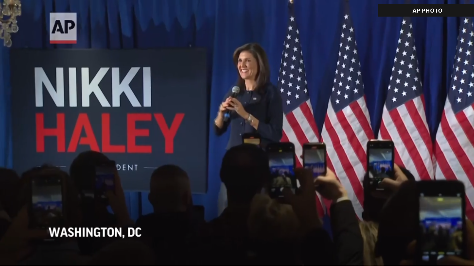 Nikki Haley wins the District of Columbia’s Republican primary and gets her first 2024 victory