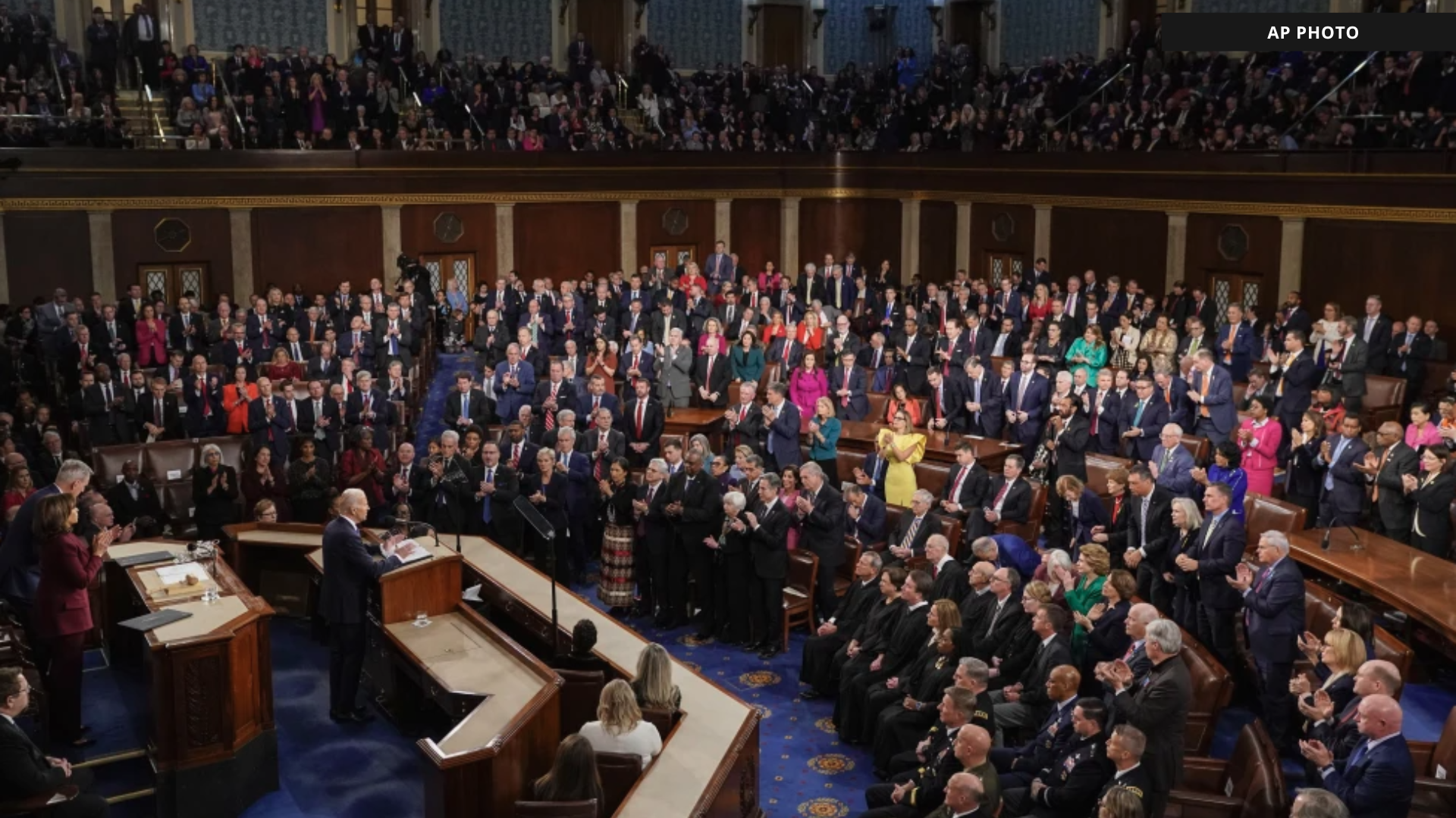 State of the Union: What to watch as Biden addresses the nation