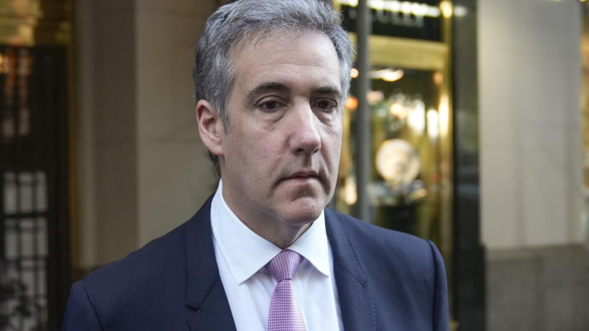 Michael Cohen says he stole from Trump’s company as defense presses key hush money trial witness