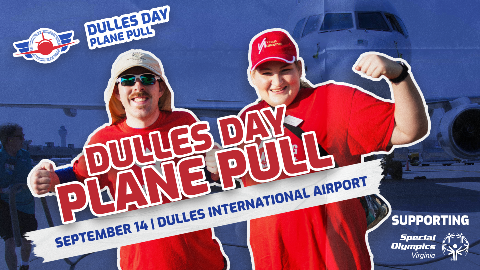 Dulles Day Plane Pull 2024 | September 14, 2024