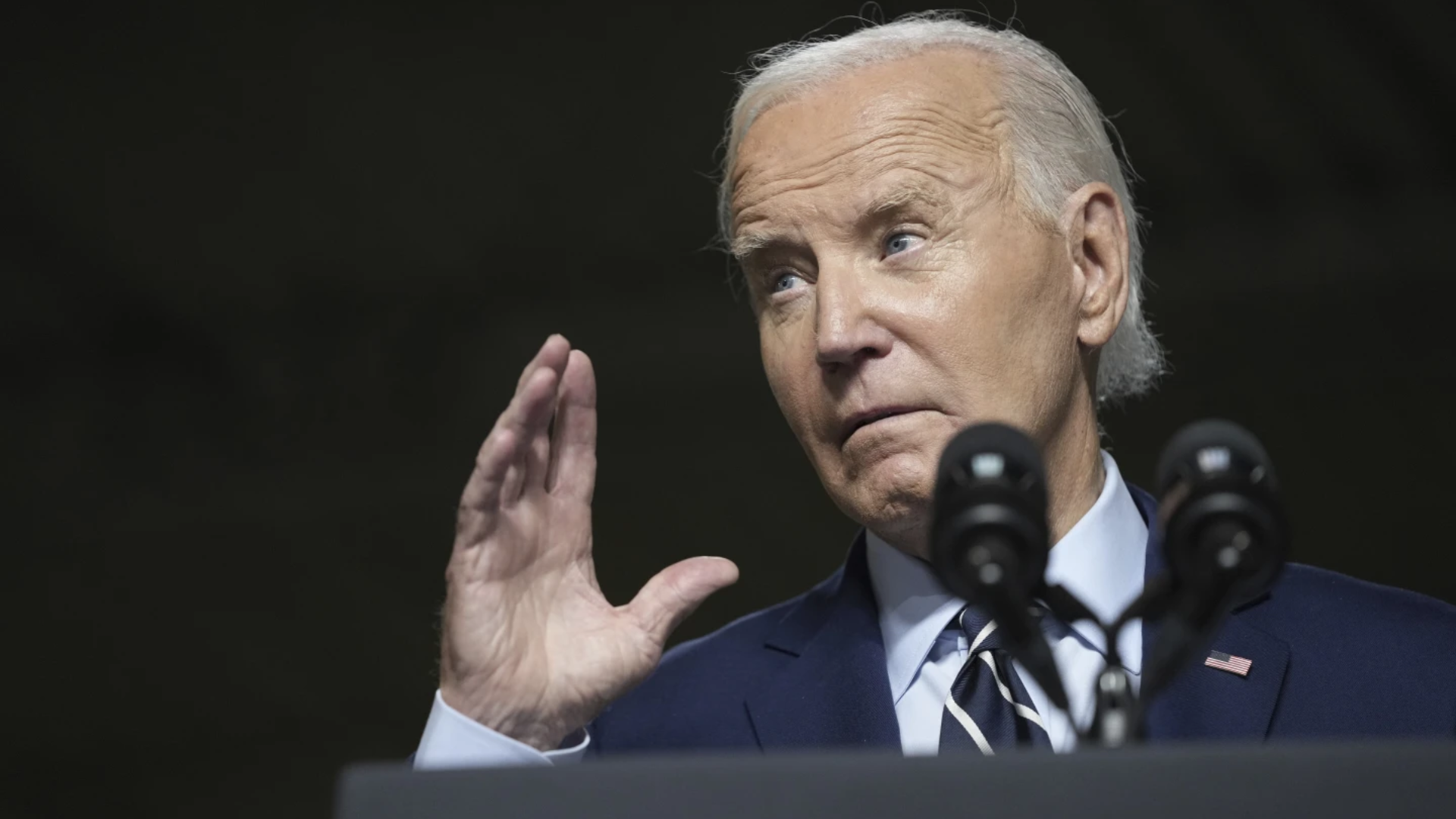 Biden makes rare dip into battleground state fray with visits to Pennsylvania and Wisconsin