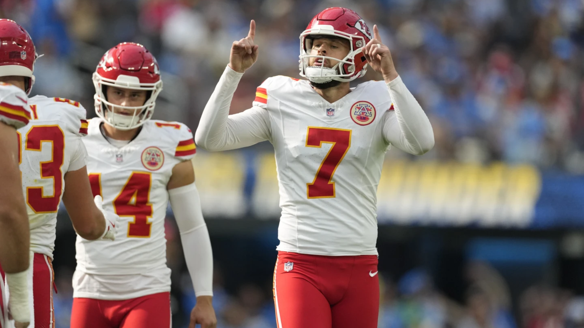 Kansas City Chiefs owner backs kicker Harrison Butker’s new PAC supporting ‘traditional values’