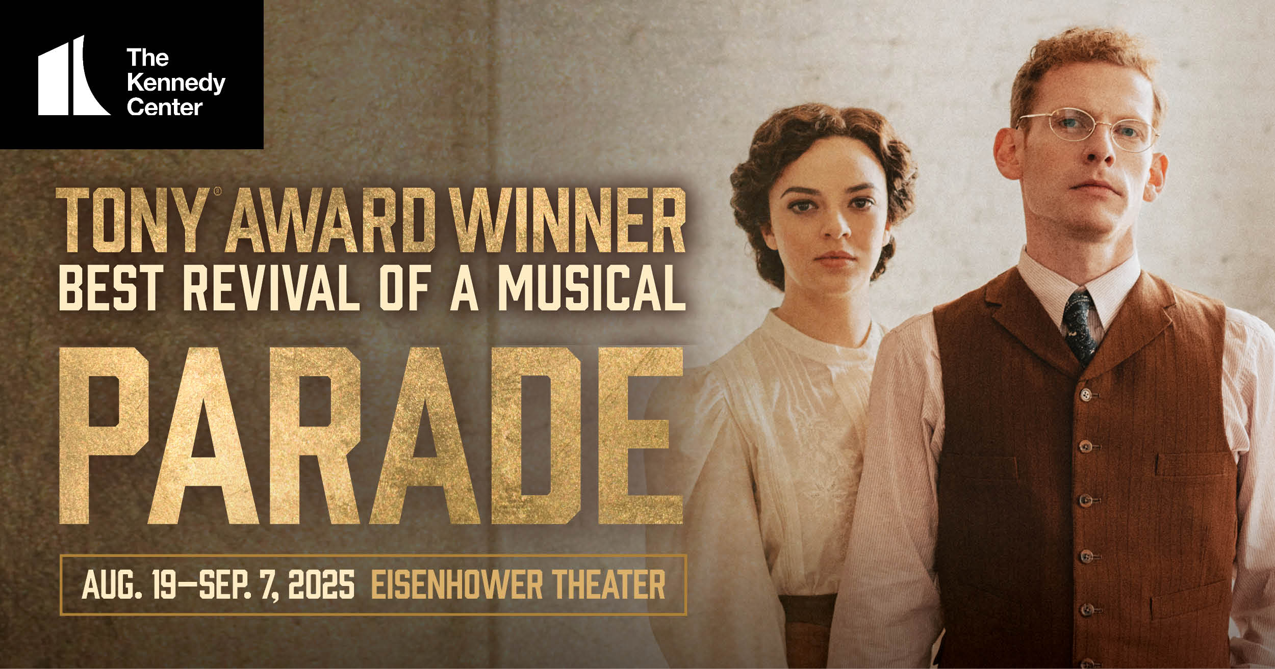 Win Tickets to See Parade at The Kennedy Center 8/19/25!