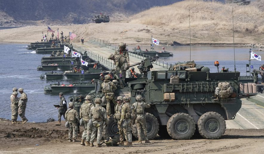 Seoul Wants to Remove South Korean Troops from U.S. Command Structure