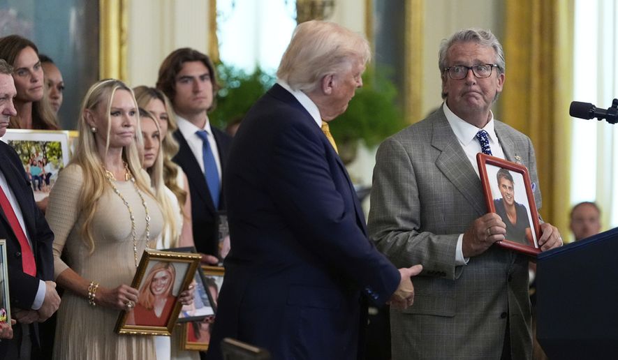 Trump Cracks Down on Fentanyl Substances with Bill Signing
