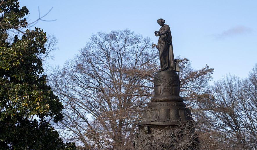 Confederate Statue Returning to Arlington National Cemetery