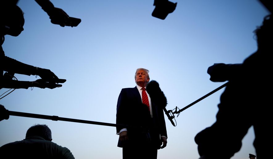 Trump Fuels Takeover Talk With Promise of DC Crime Crackdown