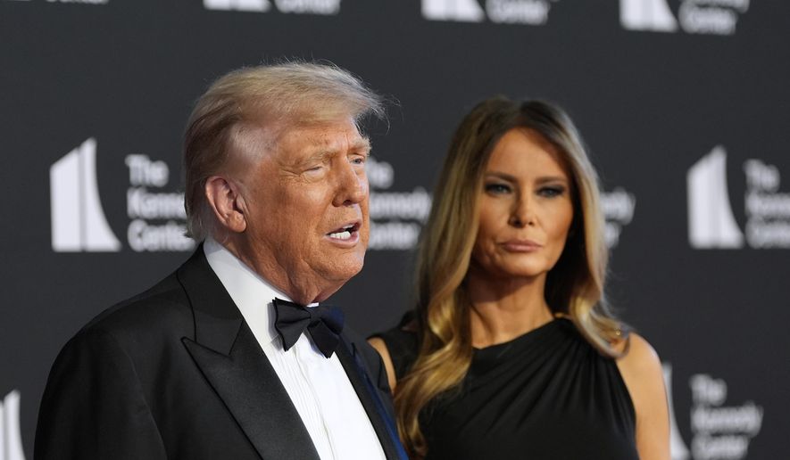 Trump Says He Has Nominees for ‘Trump/Kennedy Center’ Awards