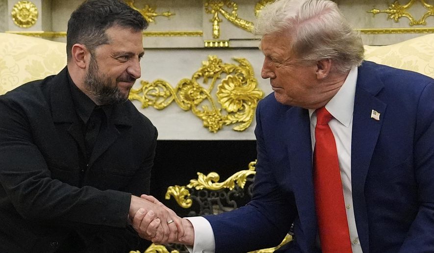 Trump Doesn’t Rule Out U.S. Peacekeepers in Ukraine