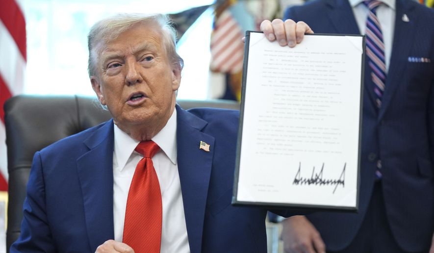 ‘Department of War’: Trump Ready to Rename Department of Defense