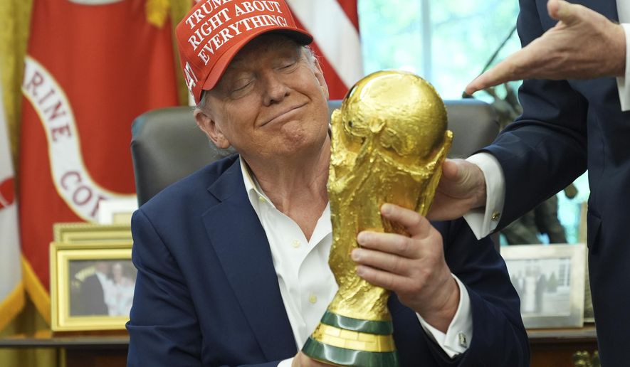 Kennedy Center Will Host World Cup Draw, Trump Says
