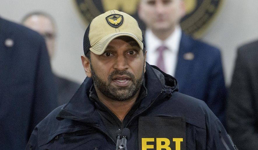 Trump Praises Kash Patel for Capture of Kirk Shooter