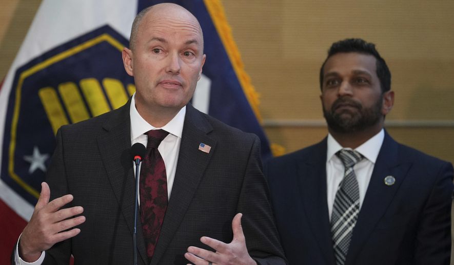 Utah Governor Says Shooting Suspect’s Boyfriend ‘Transitioning From Male to Female’