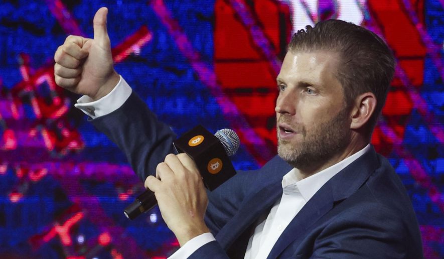 Eric Trump: Charlie Kirk’s Death Has ‘Awoken a Sleeping Giant’