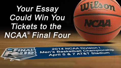 NCAA Final Four Essay Contest