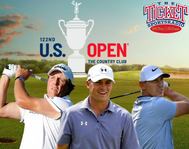 The 121st US Open Championship from The Country Club is on The Ticket