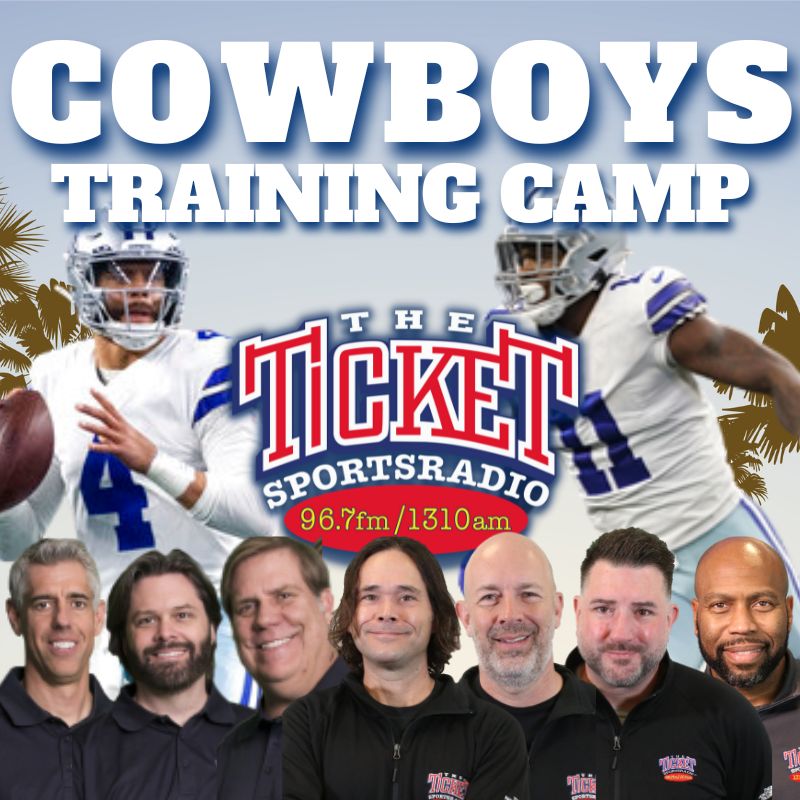 The Ticket Cowboys Training Camp Coverage July 24 – August 2nd Live from Oxnard, CA