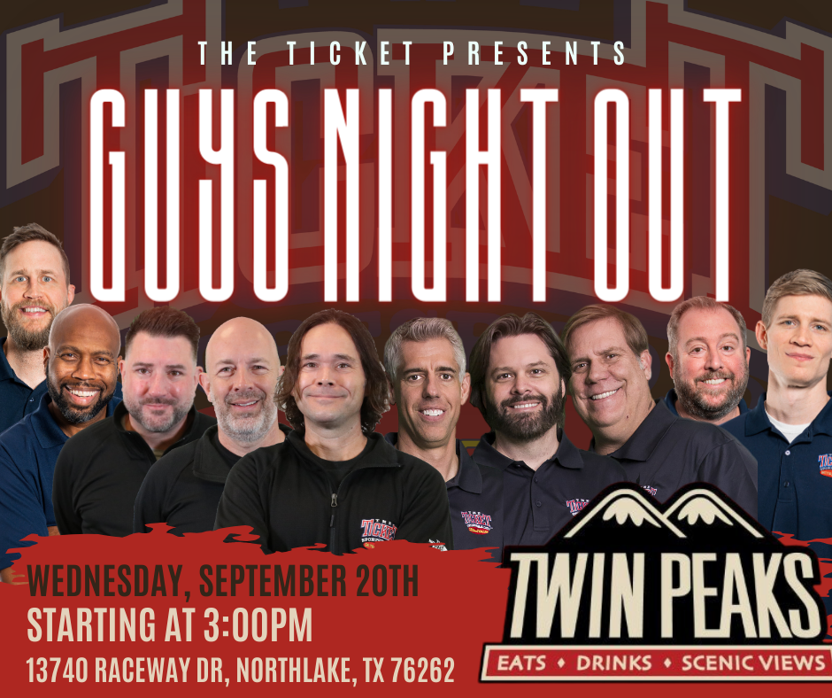 Guys Night Out Coming to Twin Peaks in Northlake September 20th