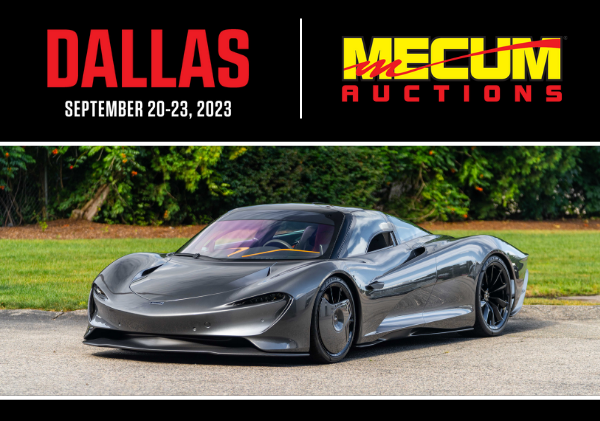 You Could Win a VIP Experience to the Meecum Auto Auctions