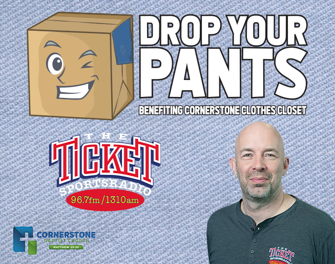 Support the 10th Annual Drop Your Pants Clothing Collection!
