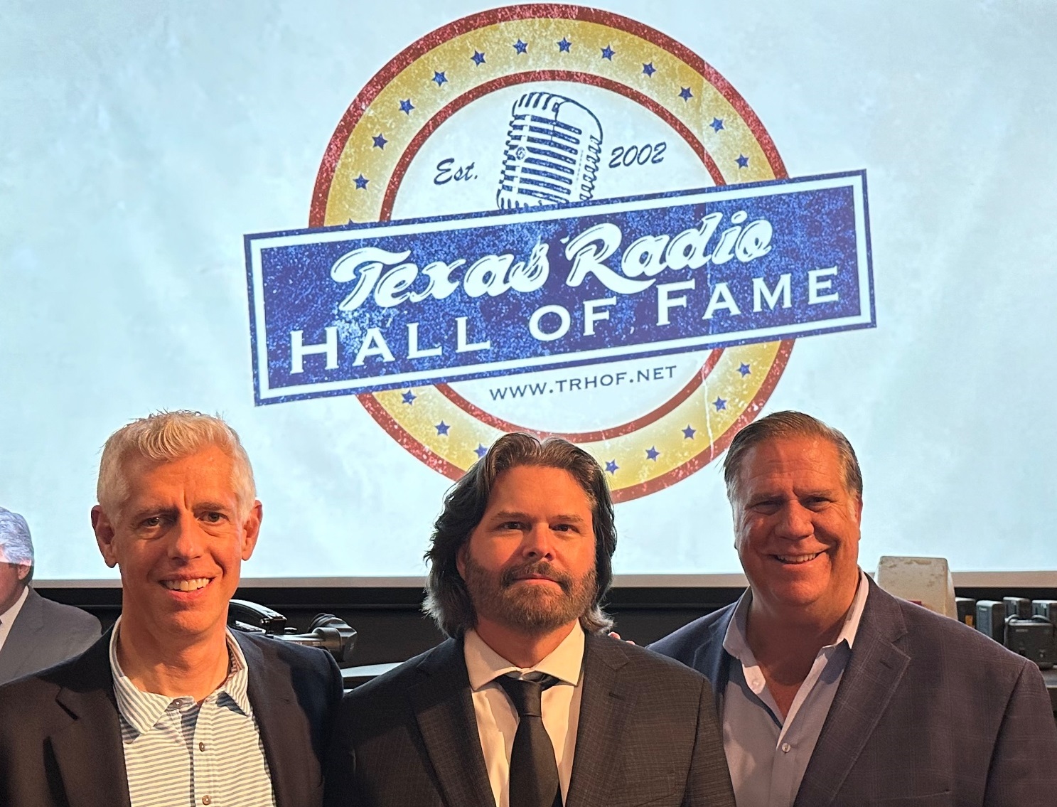 The Musers Inducted into Texas Radio Hall of Fame