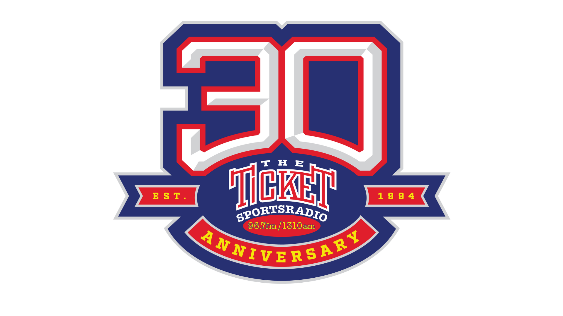 96.7 and 1310 The Ticket Turns 30!