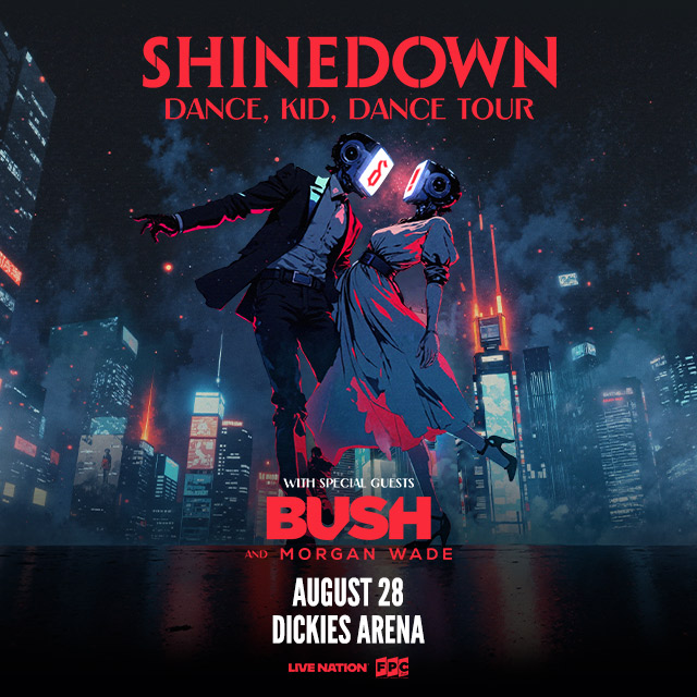 Shinedown at Dickies Arena