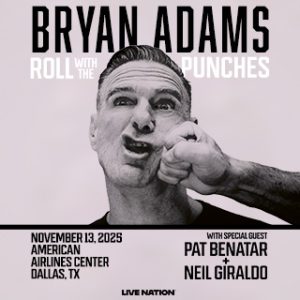 Bryan Adams at American Airlines Center