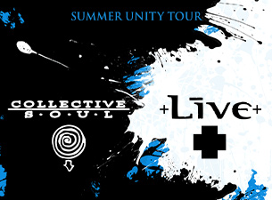 Collective Soul and +Live+ at The Pavilion at Toyota Music Factory