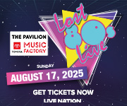 Lost 80’s Live at The Pavilion at Toyota Music Factory