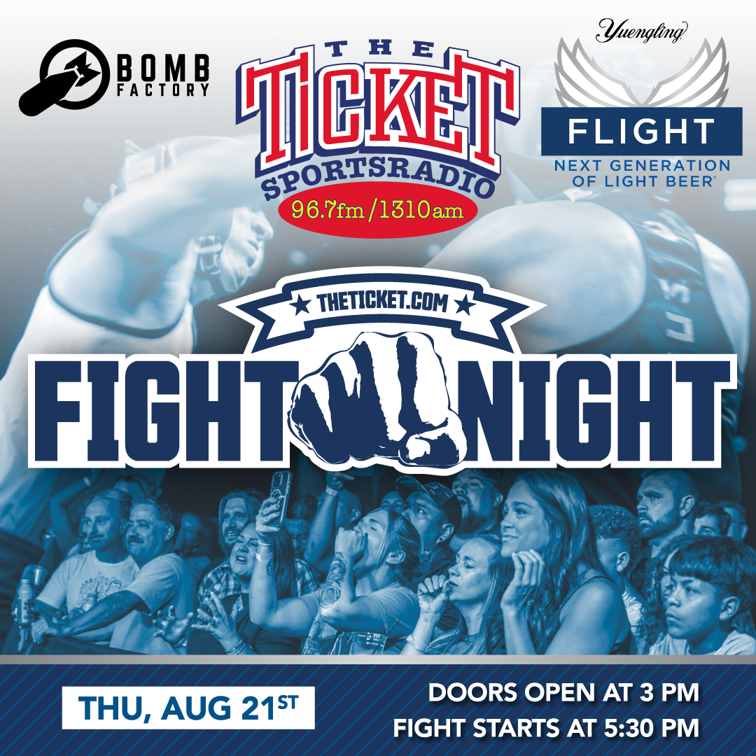 Flight by Yuengling Ticket Fight Night 2025