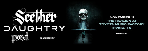 Text to Win tickets to Seether and Daughtry!